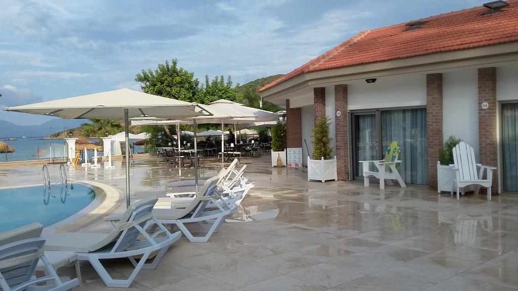 Palm Bay Beach Hotel Emecik Εξωτερικό φωτογραφία